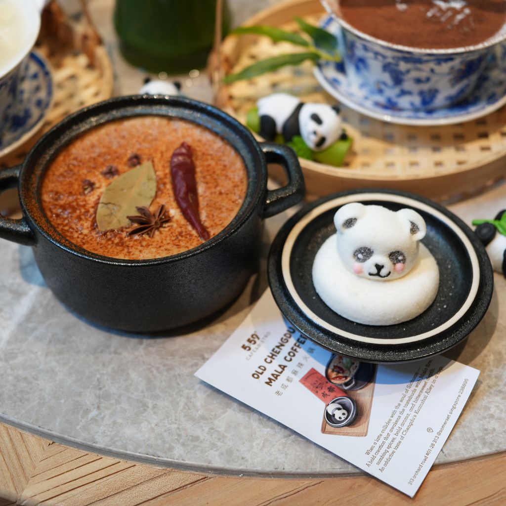 Mala…and coffee? That’s not one we’ve come across before. Photo: Shannon Yap/HungryGoWhere 5:59+ Cafe & Bistro