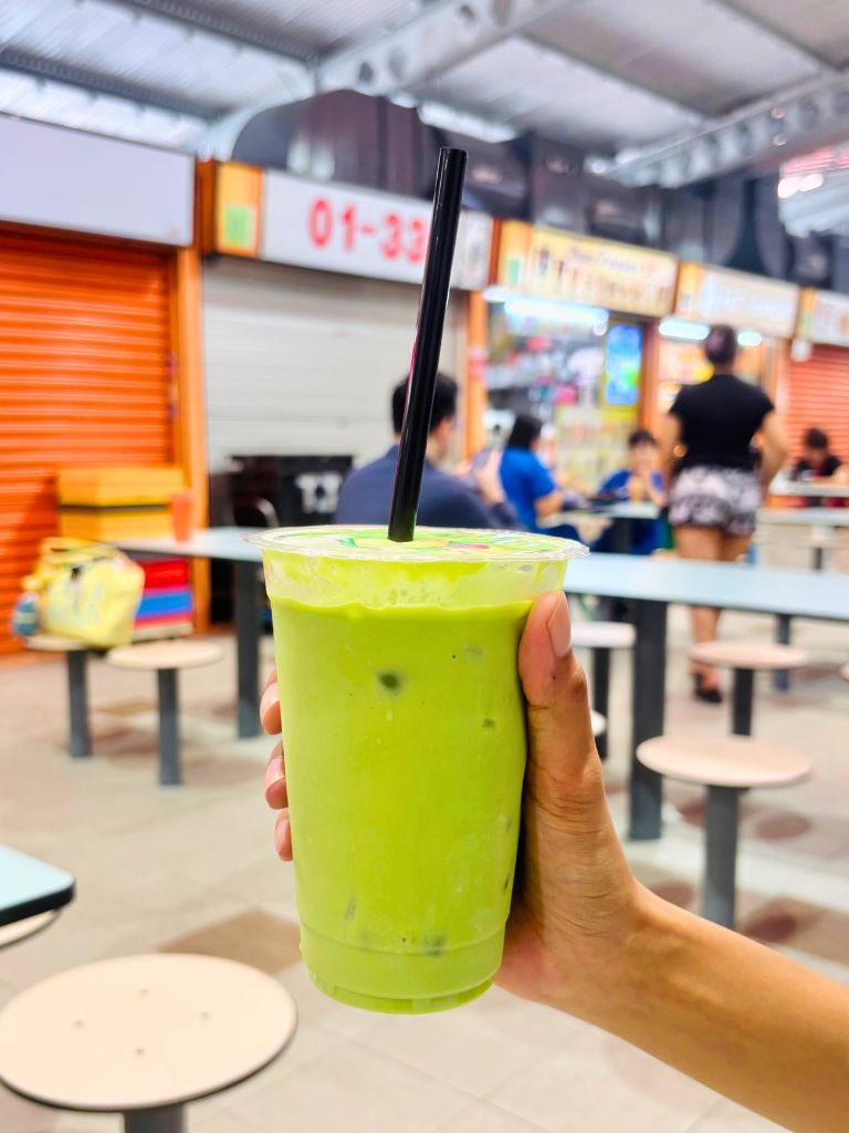 Avocado juice. Photo: Shu Yun Wong/HungryGoWhere Alexandra Village Food Centre