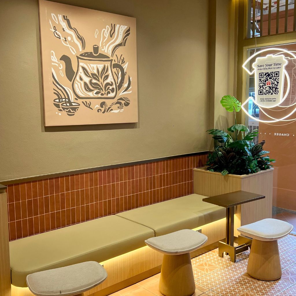 Photo: Shannon Yap/HungryGoWhere Chagee Pagoda House