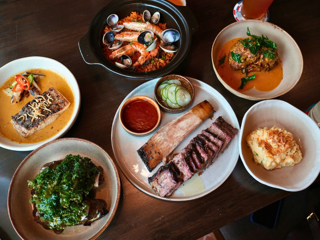 South & East is all about the zi char culture. Photo: Shannon Yap/HungryGoWhere South & East