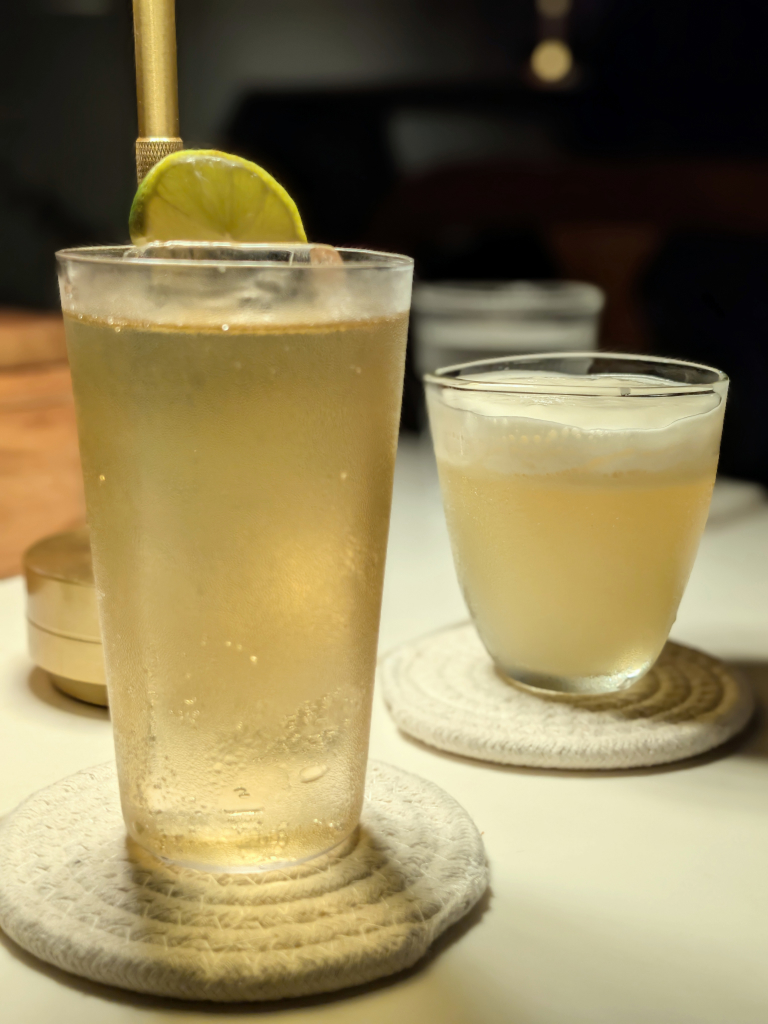 Hot and Cold (left), Quacka-Cola (right). Photo: Zawani Abdul Ghani/HungryGoWhere ignite bistro & bar