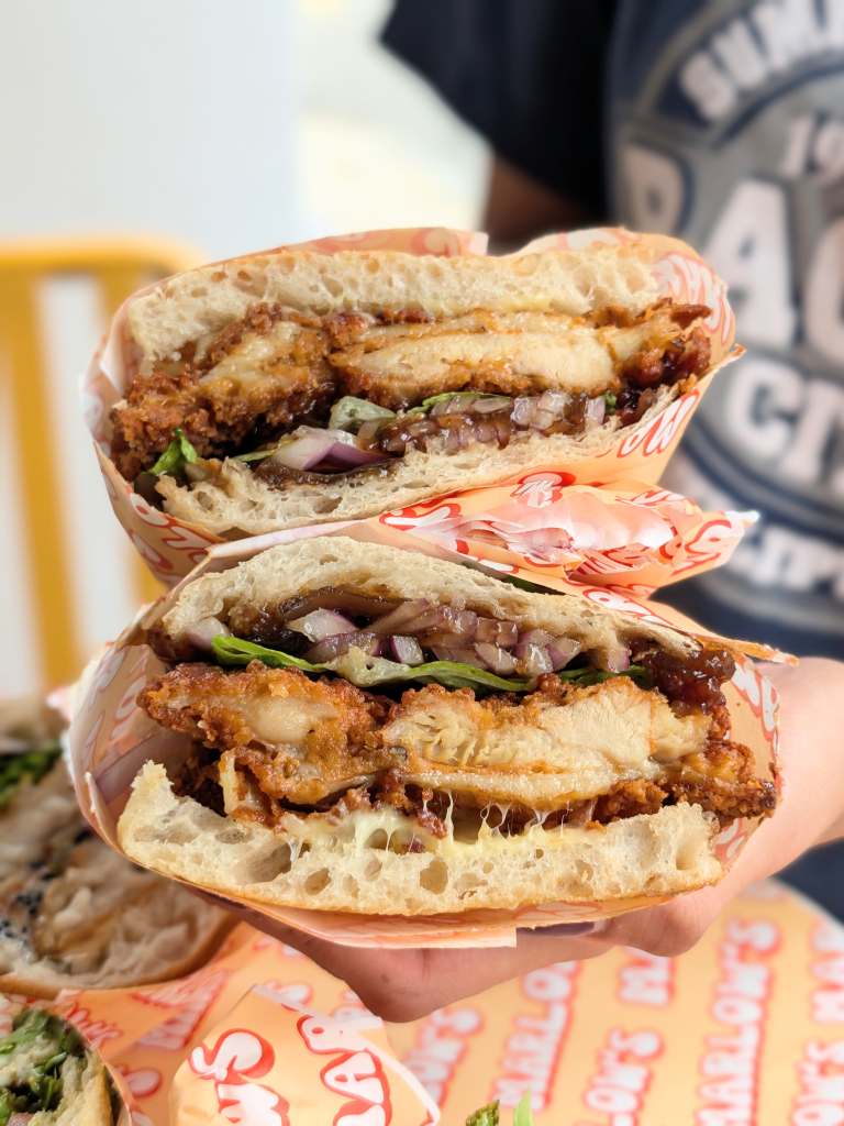 Cluckin’ Good. Photo: Zawani Abdul Ghani/HungryGoWhere marlow's deli