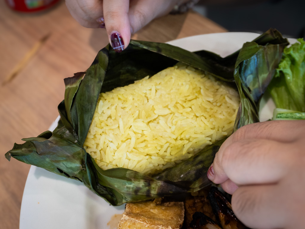 The rice-and-chilli combo hits hard. Photo: Angeline Ang/HungryGoWhere on embers chef x