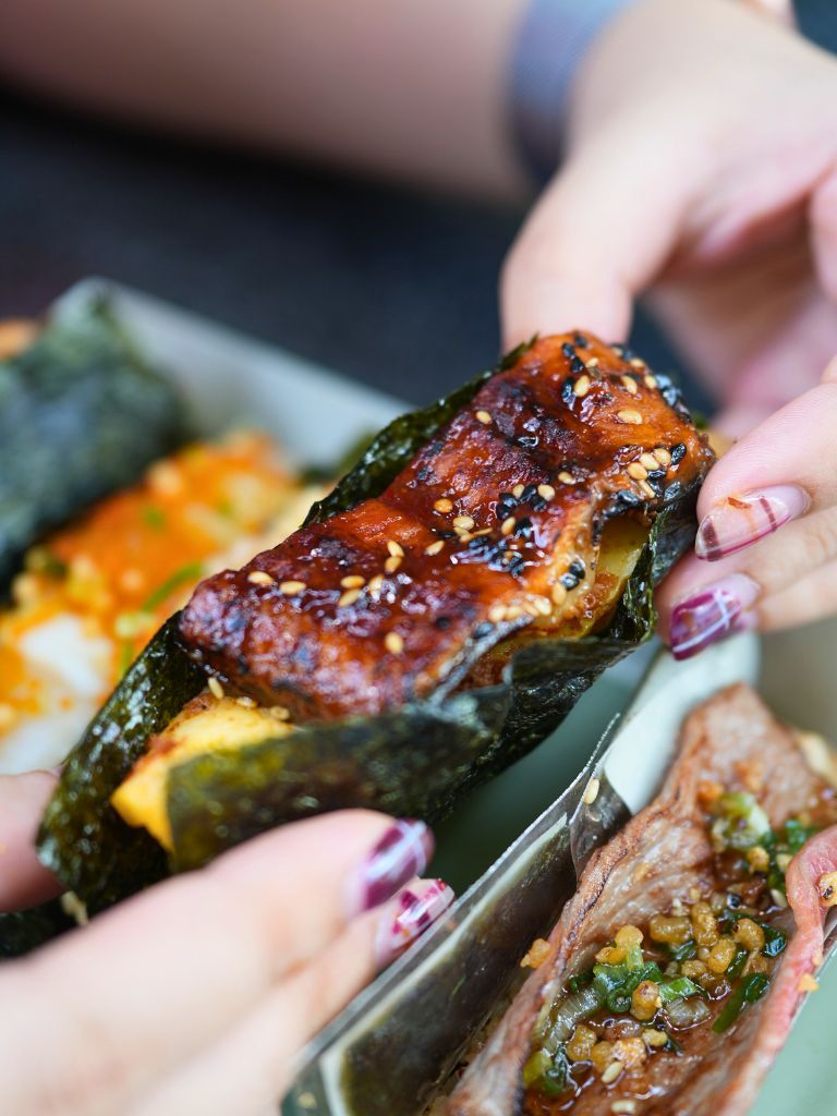 This unagi kabayaki was our favourite. Photo: Angeline Ang/HungryGoWhere onori amoy street