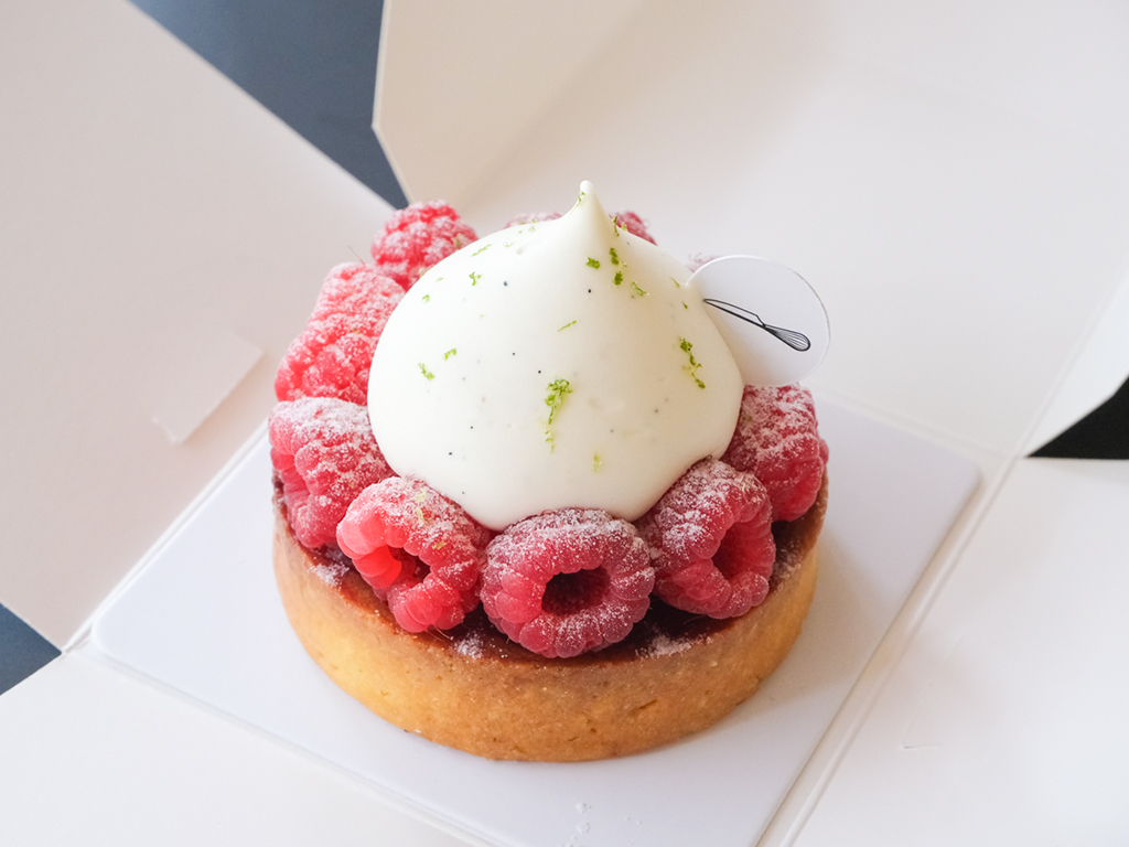 A stunner both in appearance and flavour. Photo: Gary Lim/HungryGoWhere bastille bakery joo chiat
