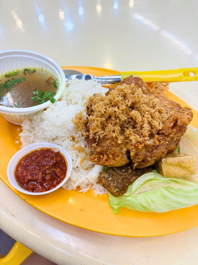 Ayam Penyet Singapore