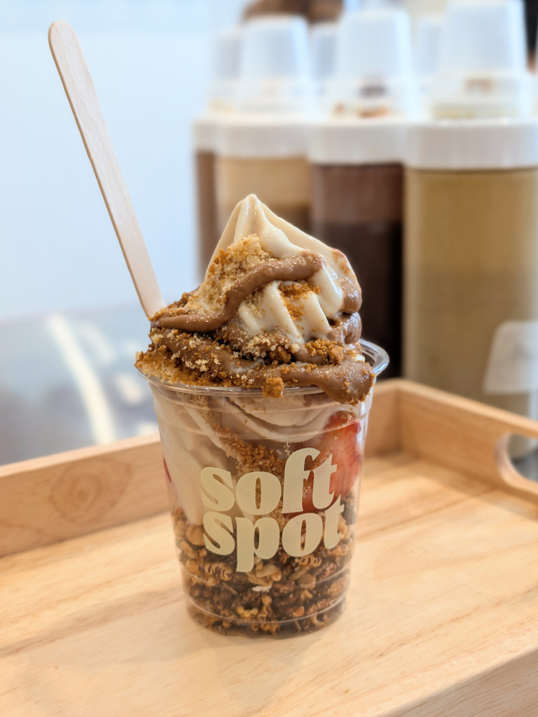 Softspot for Cookies. Photo: Zawani Abdul Ghani/HungryGoWhere soft spot acai