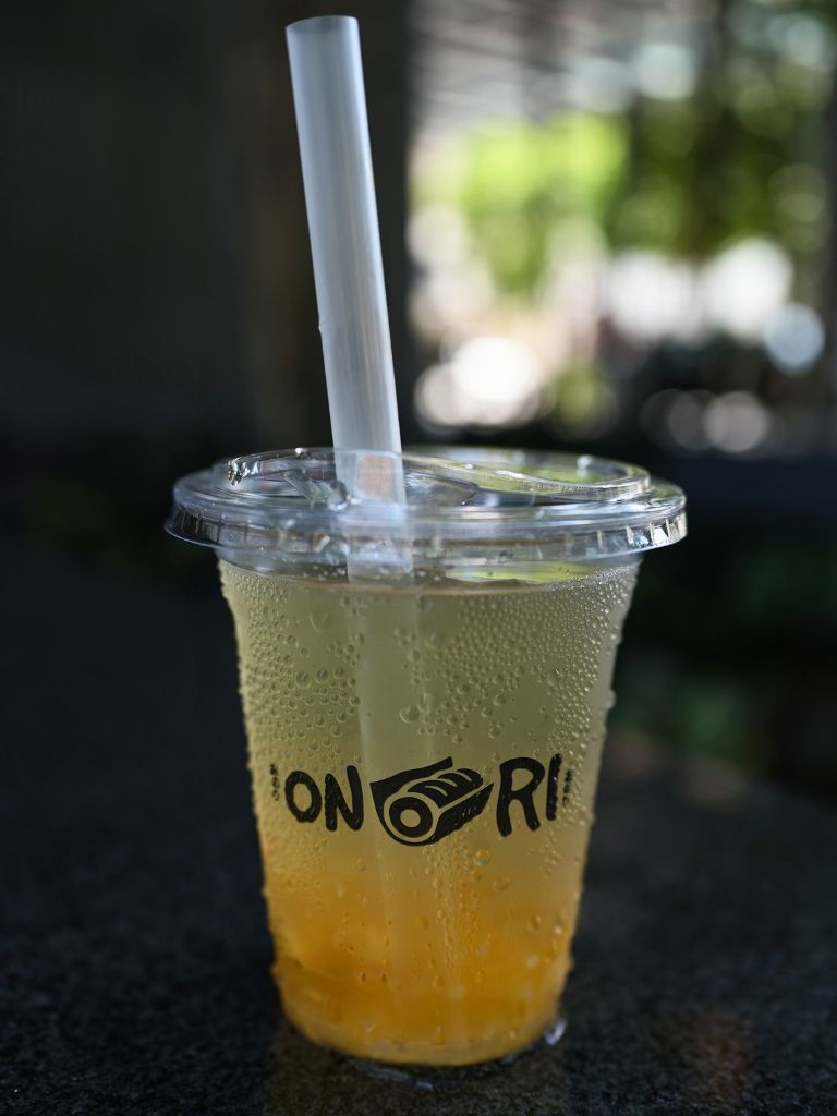 Refreshing yuzu jelly. Photo: Angeline Ang/HungryGoWhere onori amoy street
