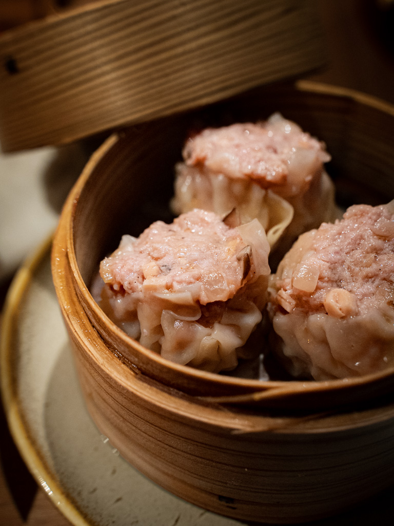 Somehow, the pork siu mai is better than most dim sum restaurants. Photo: Evan Mua/HungryGoWhere ramen soshiji
