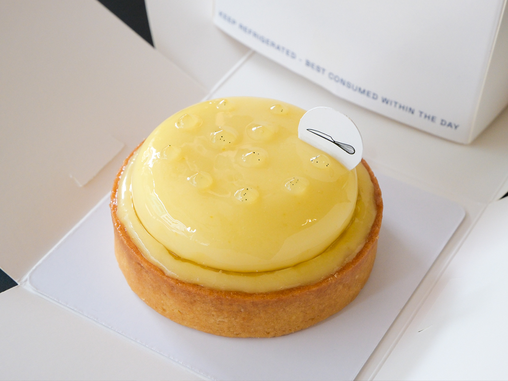 More than your standard lemon tart. Photo: Gary Lim/HungryGoWhere bastille bakery joo chiat
