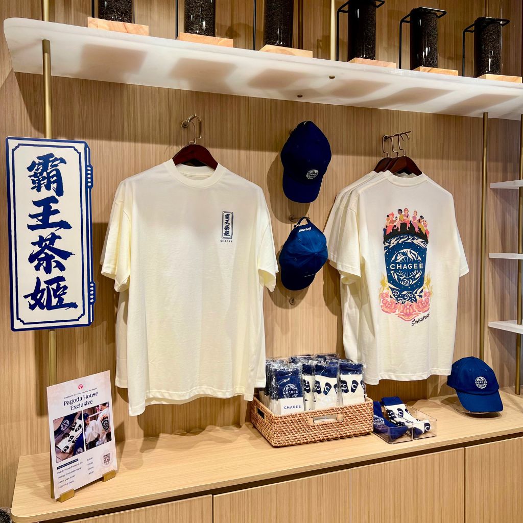 Photo: Shannon Yap/HungryGoWhere Chagee Pagoda House