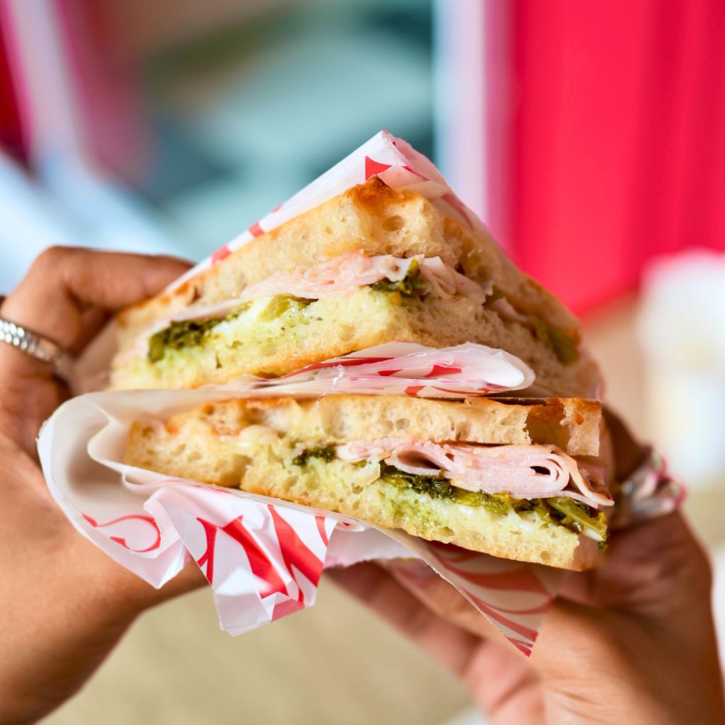 Beyond the classic, you’ll find other interesting combos, too. Photo: Shannon Yap/HungryGoWhere Mamma Mia Focaccia Amoy