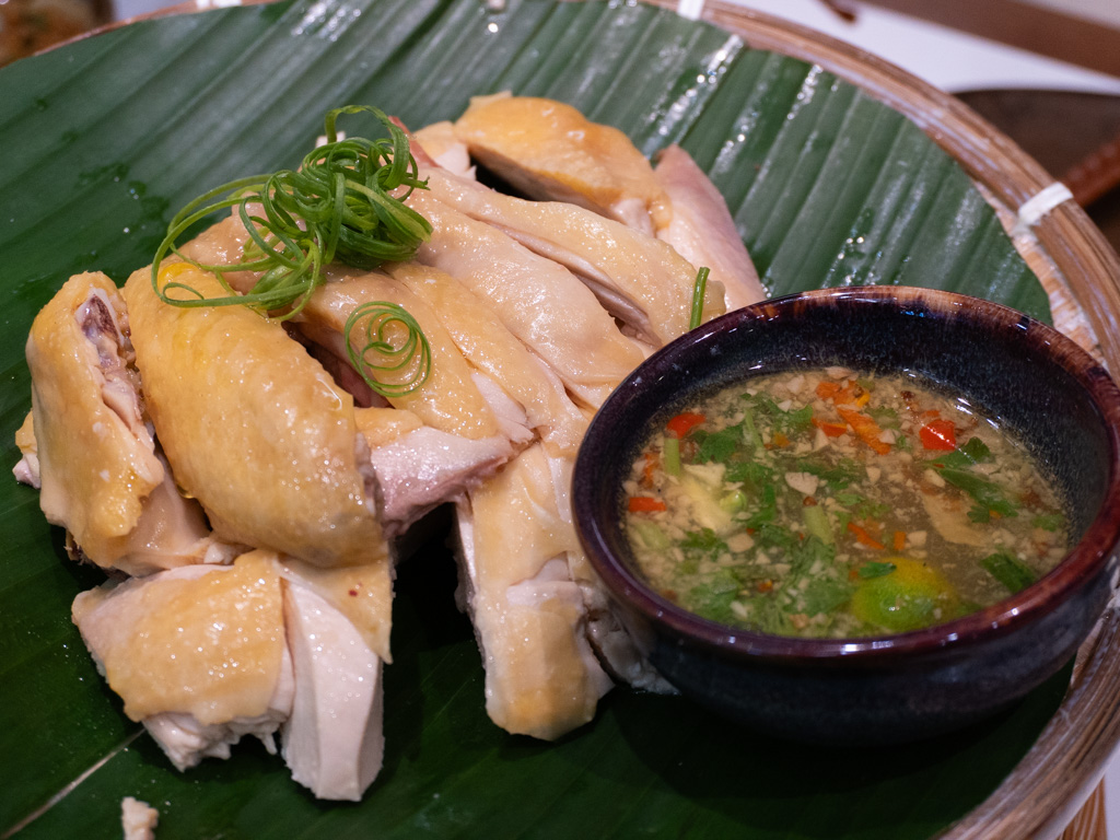 The Wenchang chicken. Photo: Angeline Ang/HungryGoWhere new openings