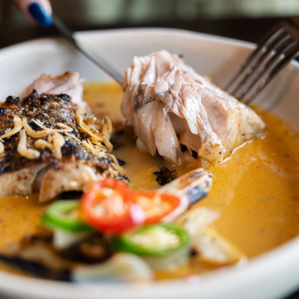 If you’re not so much of a beef eater, you have to try the grilled fish. Photo: Abdul Rahim Anwar/HungryGoWhere South & East