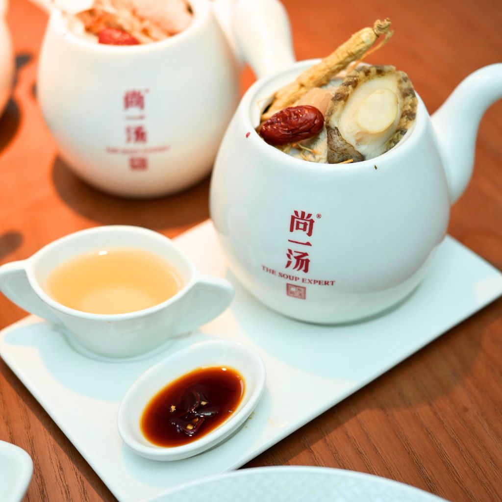 In need of a pick-me-up? The abalone ginseng soup is a great revitalising boost. Photo: Shannon Yap/HungryGoWhere The Soup Expert