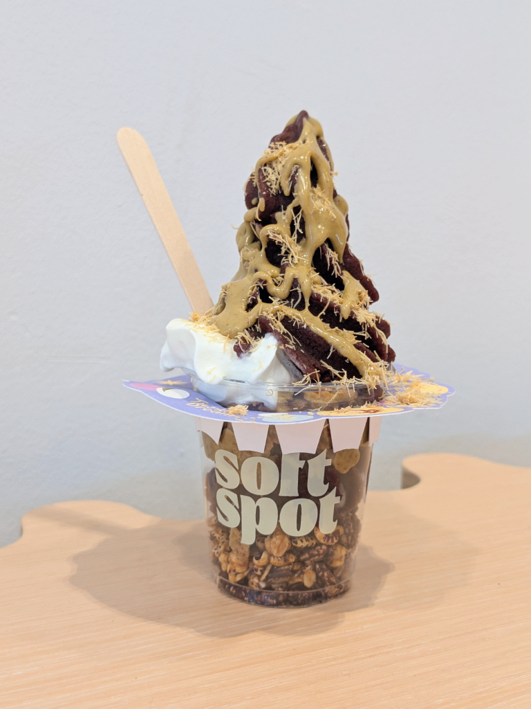 Turkish Dream. Photo: Zawani Abdul Ghani/HungryGoWhere soft spot acai