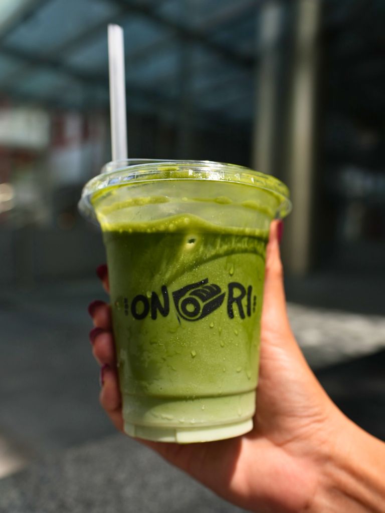 Lo and behold, Onori’s matcha. Photo: Abigail Buligan/HungryGoWhere onori amoy street