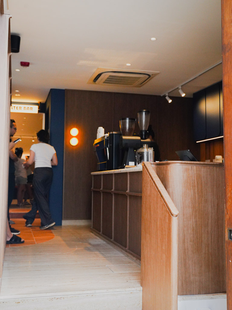 The decor is more sophisticated and less rustic. Photo: Evan Mua/HungryGoWhere maxi coffee bar