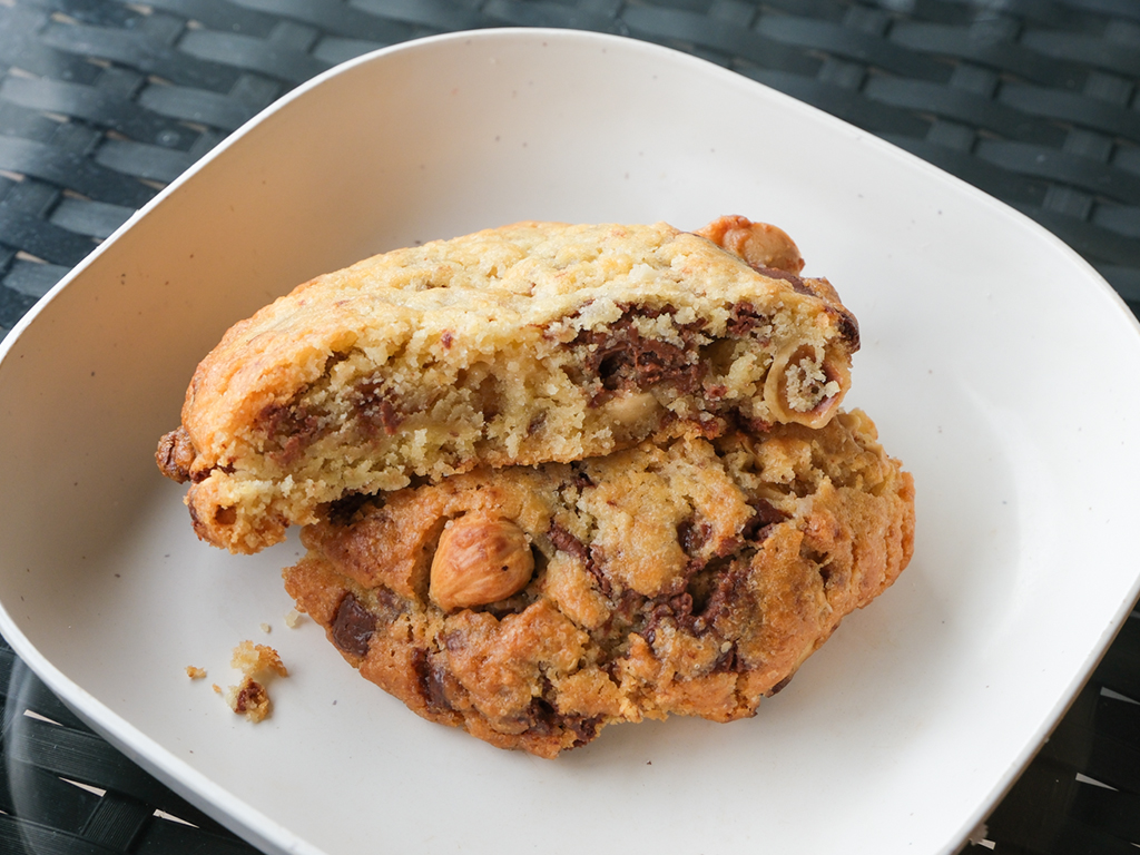 This is one decadent cookie. Photo: Gary Lim/HungryGoWhere bastille bakery joo chiat