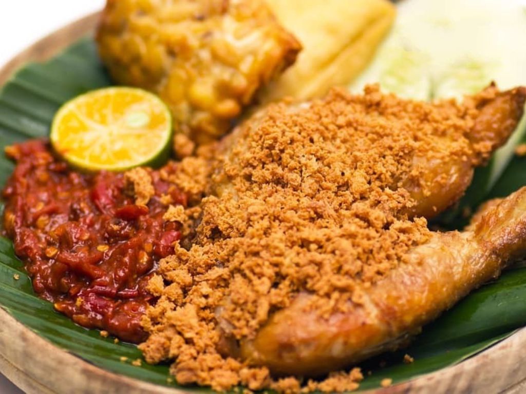 Ayam Penyet Singapore