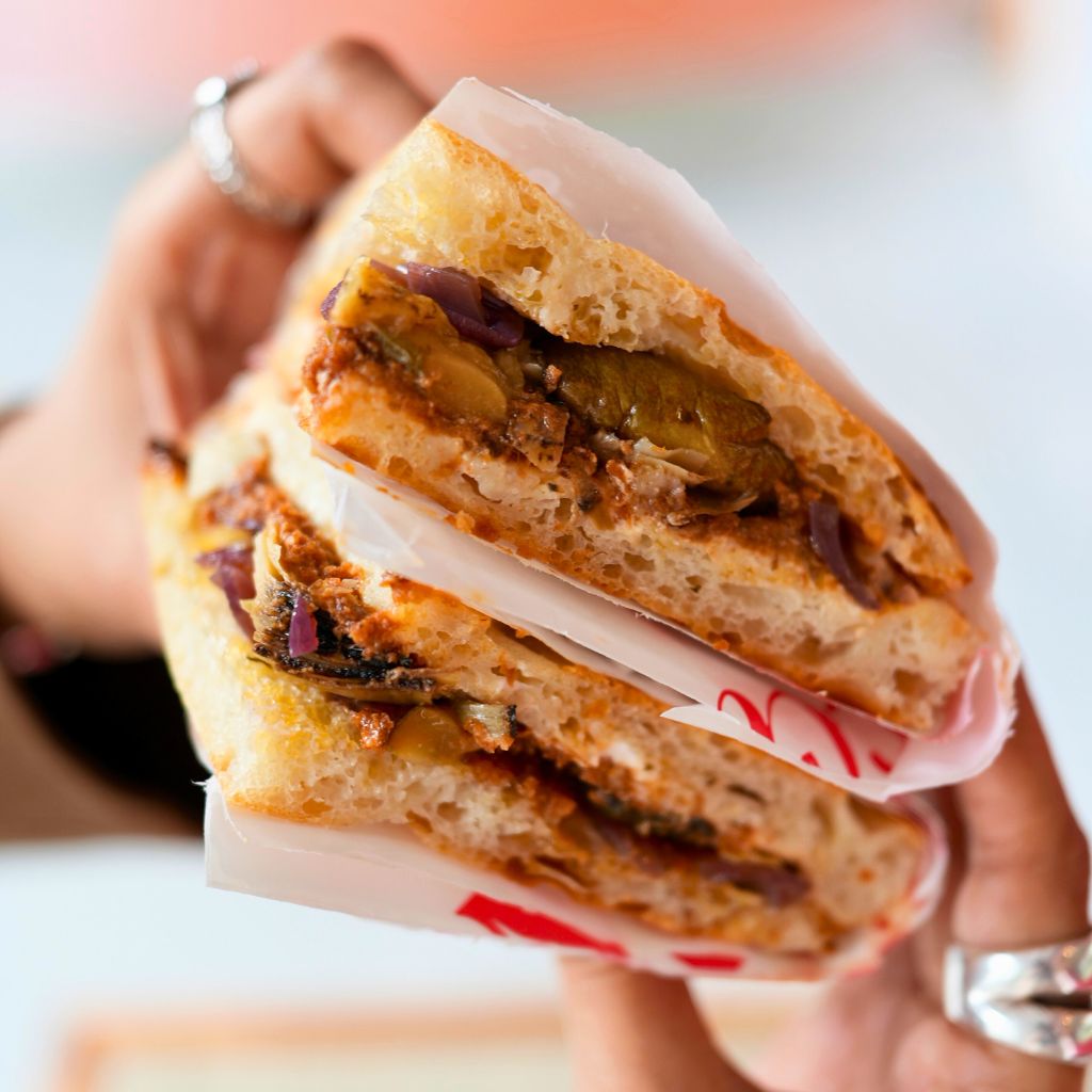 Vegetarian eaters, you’re in for a treat! Photo: Shannon Yap/HungryGoWhere Mamma Mia Focaccia Amoy