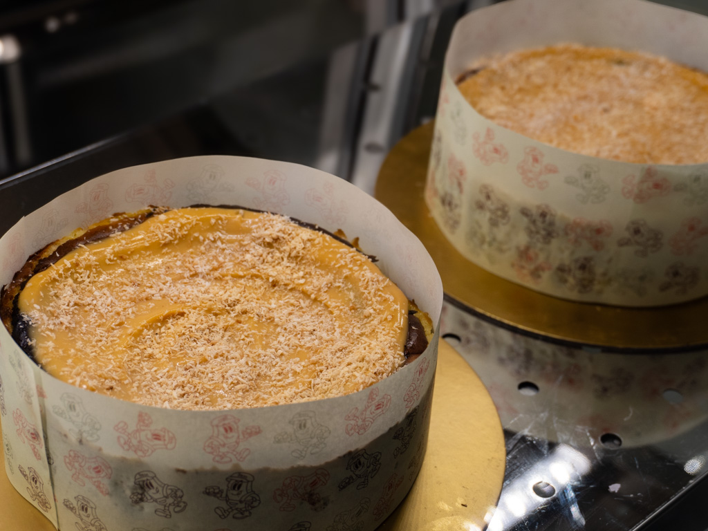 Basq & Bean original cakes. Photo: Angeline Ang/HungryGoWhere Basq & Bean