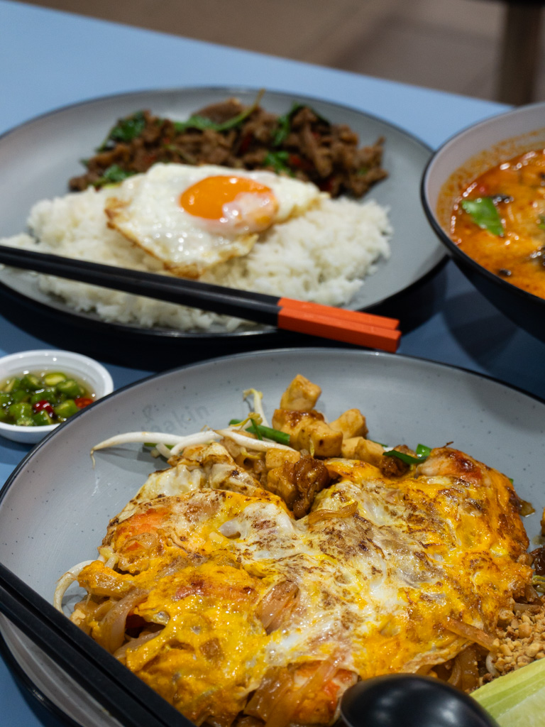 We’re excited to see what’s to come for Naakin. Photo: Angeline Ang/HungryGoWhere naakin amoy street food centre