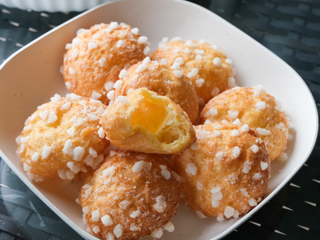 These sugar-crusted puffs are a simple pleasure done exceptionally well. Photo: Gary Lim/HungryGoWhere bastille bakery joo chiat