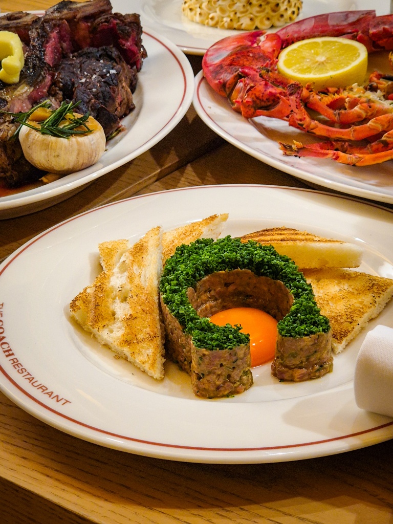 Coach Restaurant Singapore