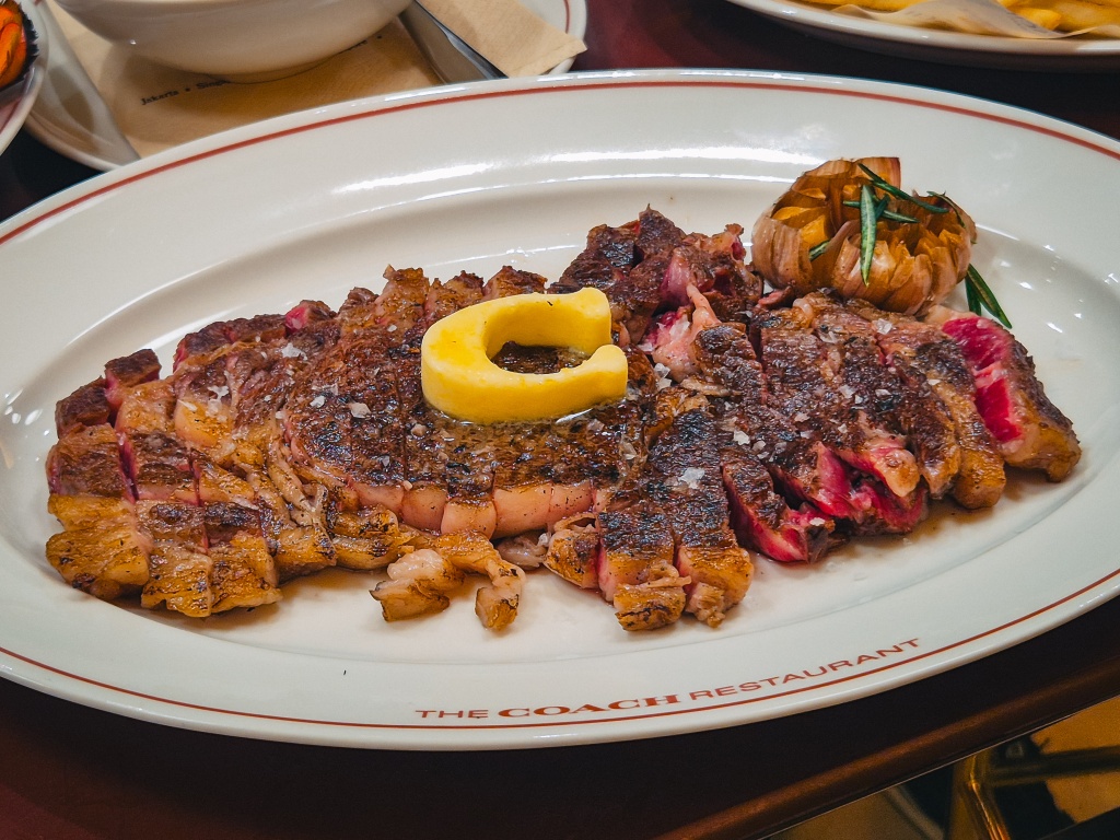 Coach Restaurant Singapore