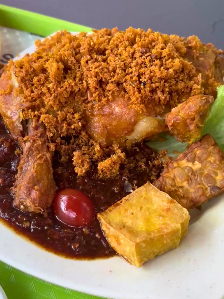 Ayam Penyet Singapore