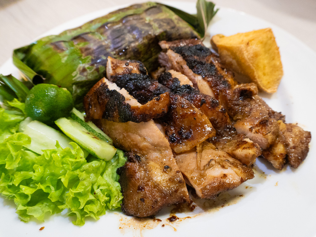 We snuck a quick shot of the ayam bakar — and instantly regretted not getting it. Photo: Angeline Ang/HungryGoWhere on embers chef x