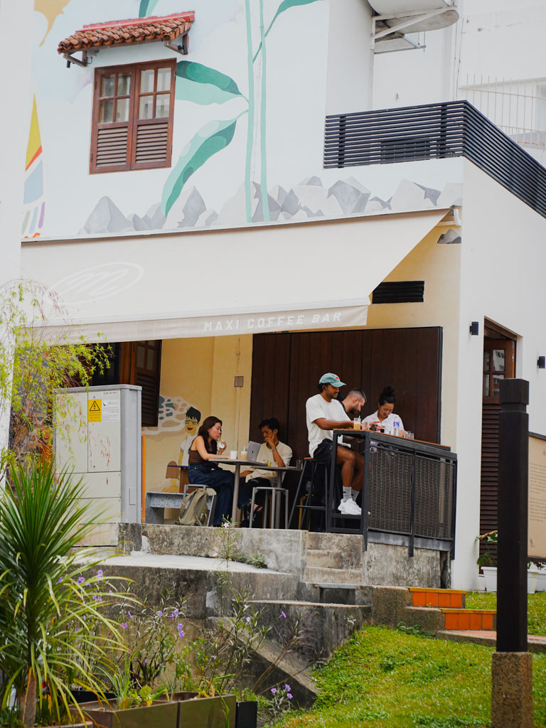 It wasn’t closed, just moved. Photo: Evan Mua/HungryGoWhere maxi coffee bar