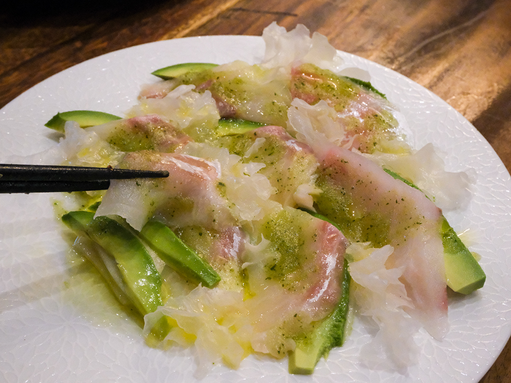 Pretty, but the flavours could be better. Photo: Gary Lim/HungryGoWhere Ippudo Beyond