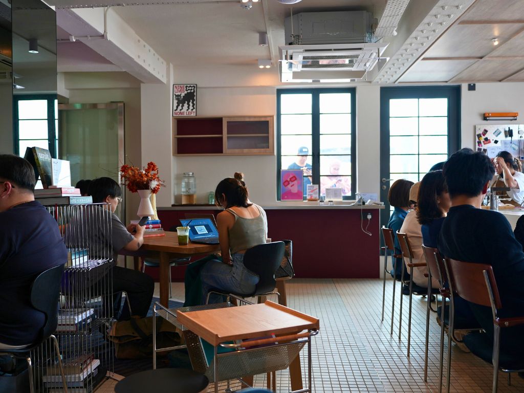 Pout Rooftop Cafe