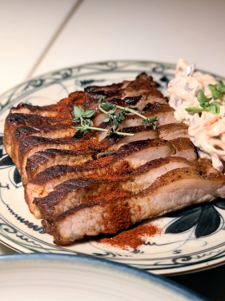 The sweet paprika pork ribeye (S$20) follows with a similar heft, its sous-vide cut finished on the pan for that golden crust. While the pork ran a touch dry on its own, the tangy accompanying slaw saved the day — a crunchy, creamy companion that balanced out every mouthful. ignite bistro & bar