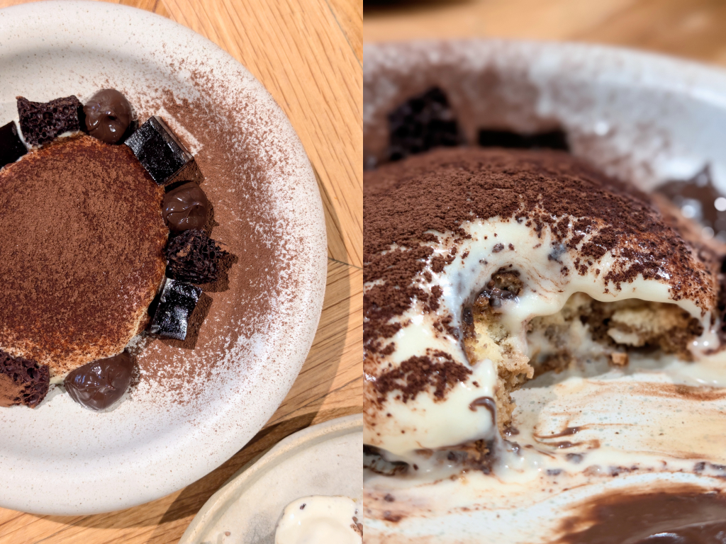 Deconstructed tiramisu. Photos: Zawani Abdul Ghani/HungryGoWhere open farm community brunch