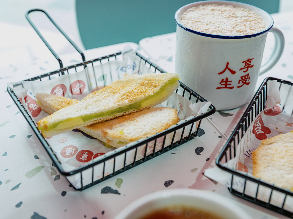 Heartland by Enjoy’s traditional kaya butter toast. Photo: Ravin Thiruchelvam/HungryGoWhere Heartland by Enjoy