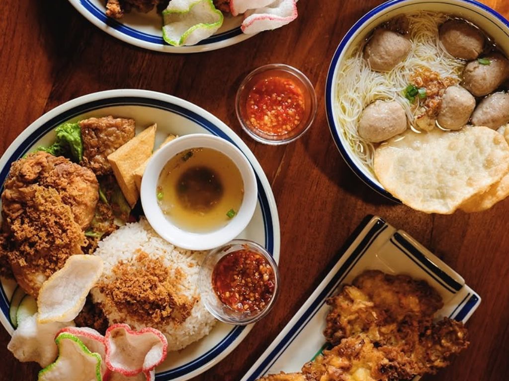 Ayam Penyet Singapore