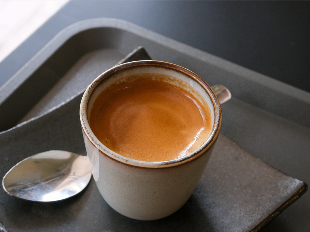The “foam” on the French cafe is full crema goodness, not milk. Photo: Gary Lim/HungryGoWhere bastille bakery joo chiat