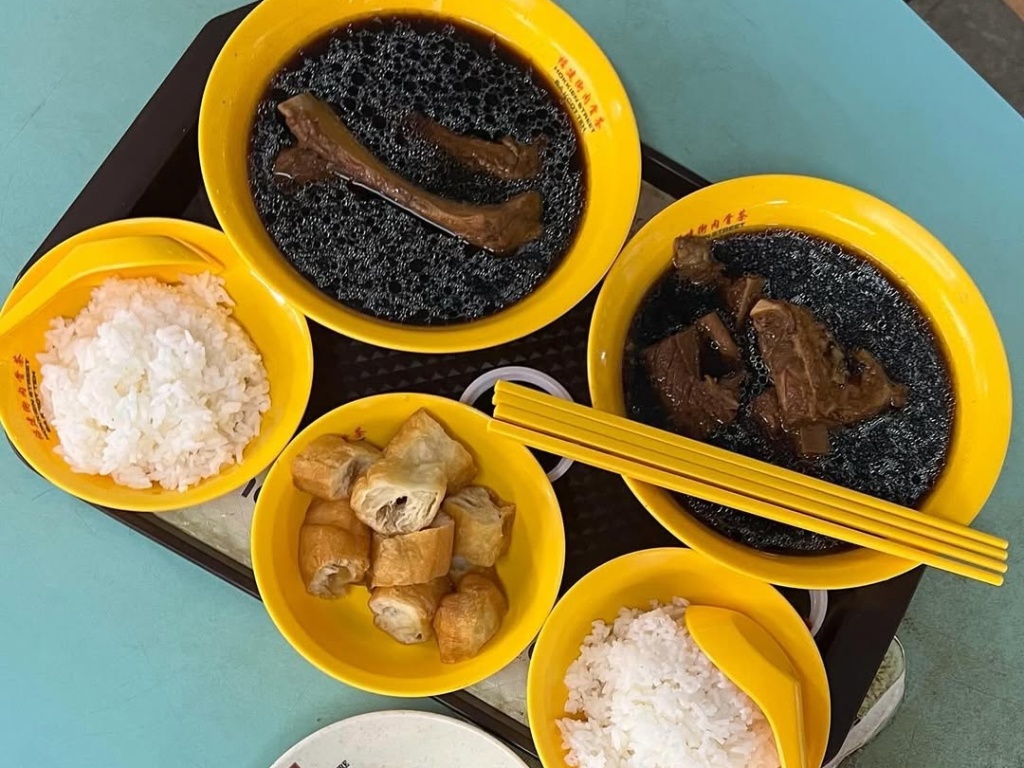 Bak Kut Teh Singapore