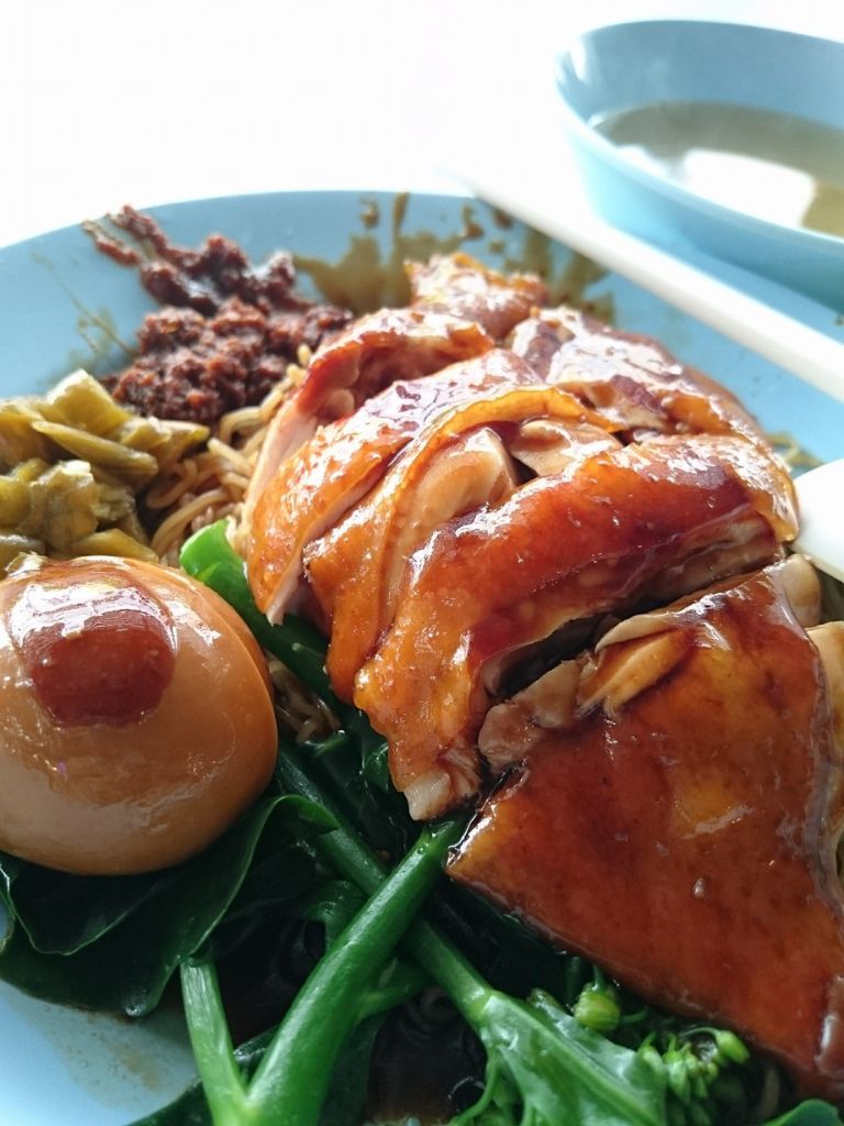 Dry soya sauce chicken noodles. Photo: Xiang Jiang Soya Sauce Chicken/Facebook Alexandra Village Food Centre