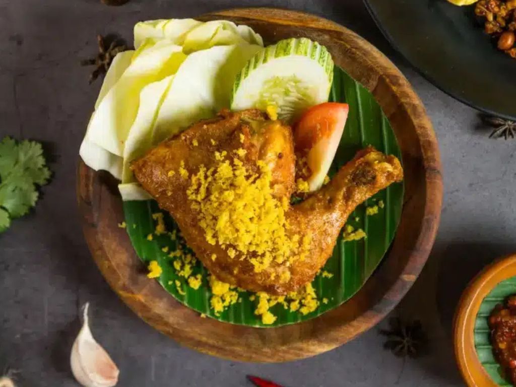 Ayam Penyet Singapore