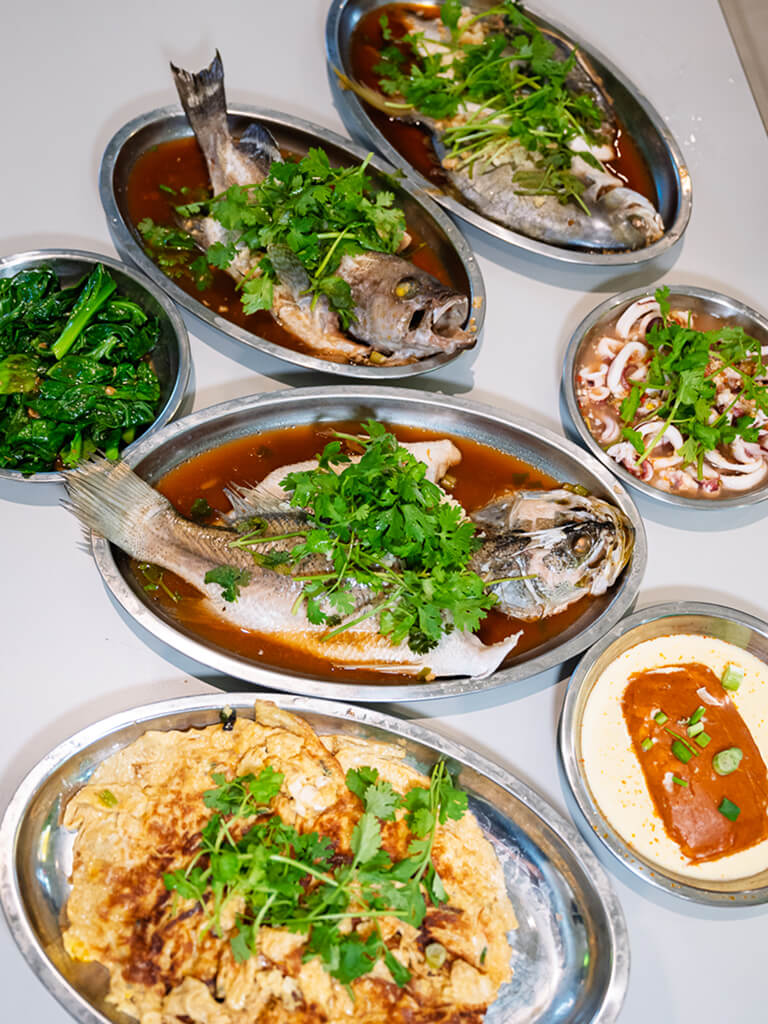 Photo: Abdul Rahim Anwar/HungryGoWhere Hee Hee Hee Steamed Fish