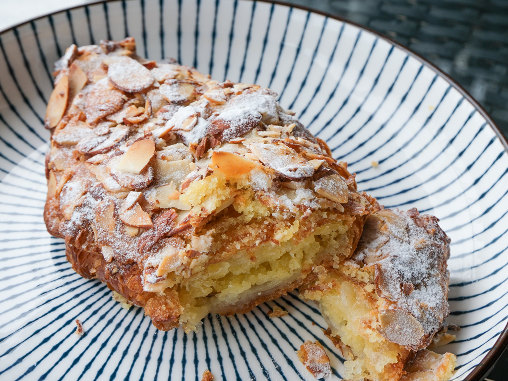 Not the flakiest around, but you give a little density in exchange for flavour. Photo: Gary Lim/HungryGoWhere bastille bakery joo chiat