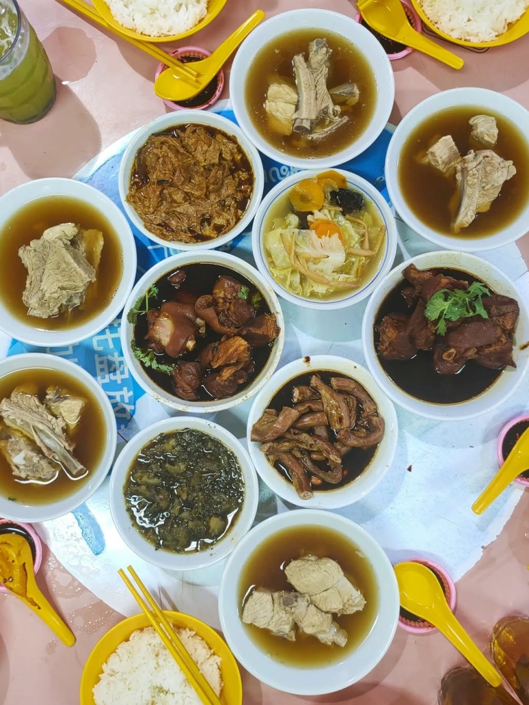 Bak Kut Teh Singapore