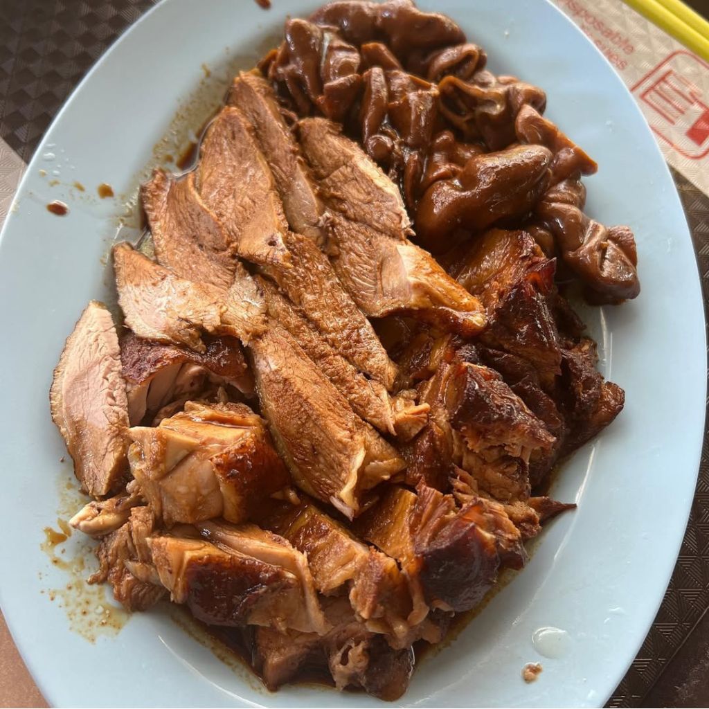 Braised duck. Photo: @followlin/Instagram Alexandra Village Food Centre
