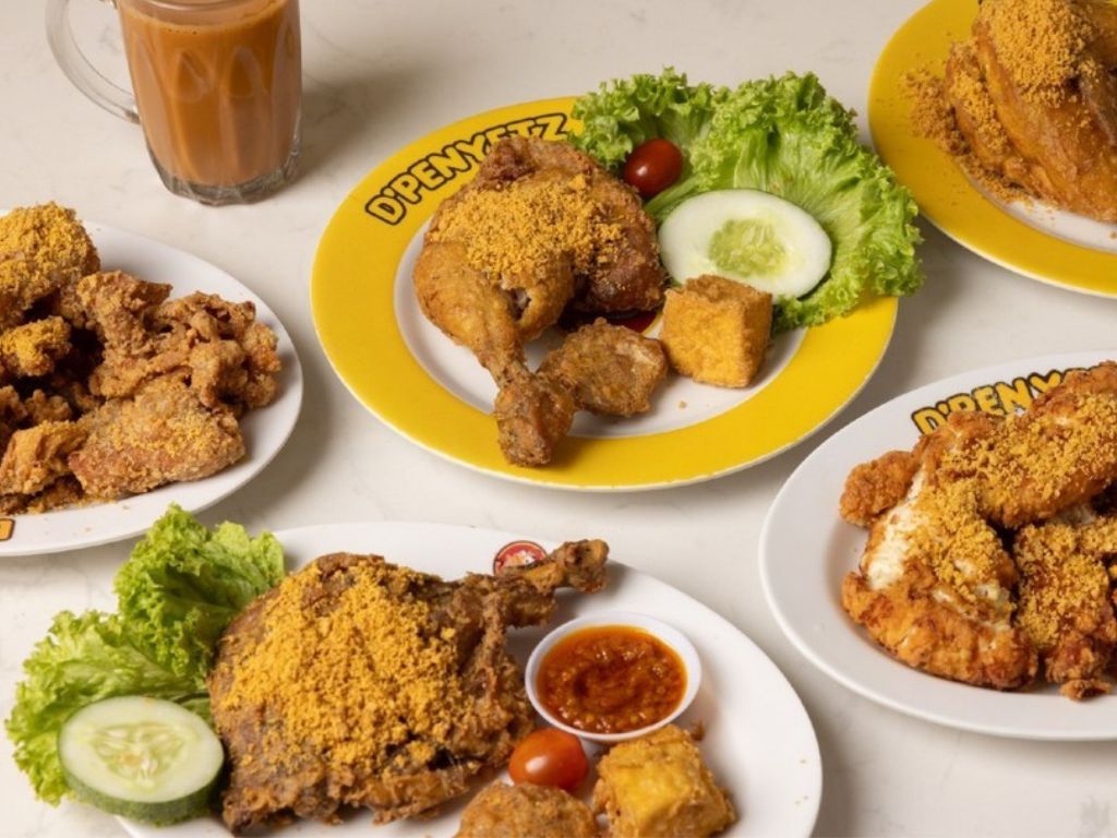 Ayam Penyet Singapore