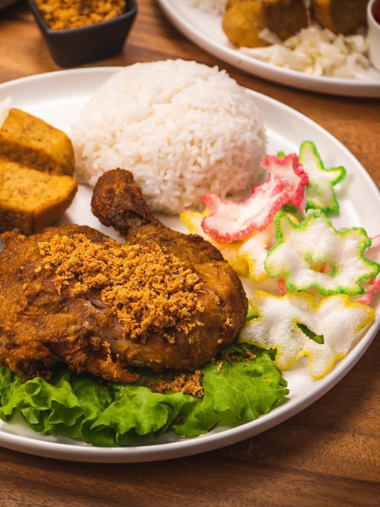 Ayam Penyet Singapore