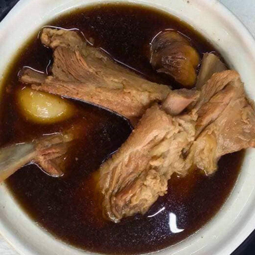 Hokkien bak kut teh. Photo: Leon Kee Claypot Pork Rib Soup/Facebook Alexandra Village Food Centre